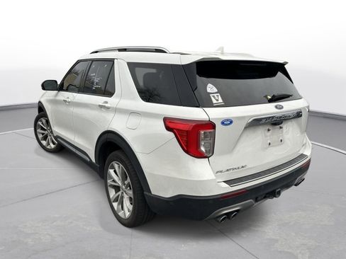 Used 2021 Ford Explorer Platinum w/ Equipment Group 601A image 8