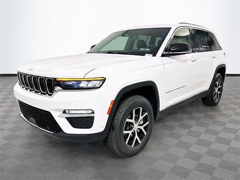 New 2025 Jeep Grand Cherokee Limited w/ Luxury Tech Group II image 22