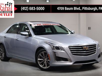 Used 2018 Cadillac CTS Luxury