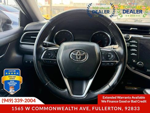 Used 2019 Toyota Camry XSE image 24