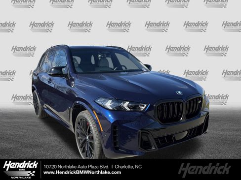 New 2026 BMW X5 M60i image 1