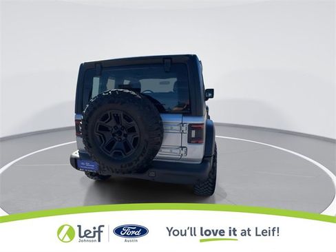 Used 2024 Jeep Wrangler Sport image 10