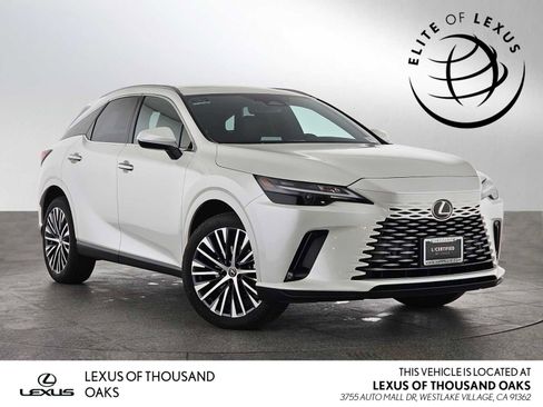 Certified 2023 Lexus RX 350 Premium Plus w/ Cold Area Package image 1