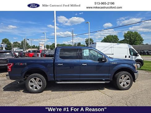 Certified 2020 Ford F150 XLT w/ Equipment Group 302A Luxury AWD/4WD image 4