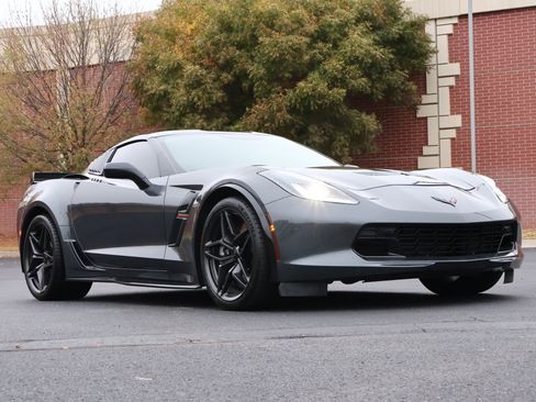 Used 2018 Chevrolet Corvette Grand Sport image 1