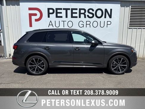 Used 2020 Audi Q7 3.0T Prestige AWD/4WD image 3