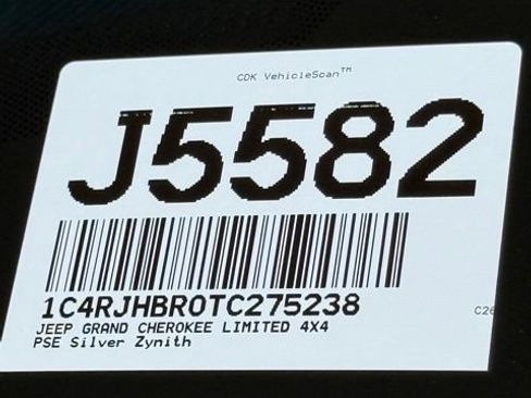New 2026 Jeep Grand Cherokee Limited AWD/4WD image 33
