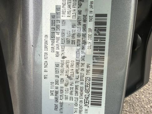 Used 2011 MAZDA CX-7 s Touring w/ Technology Pkg image 27