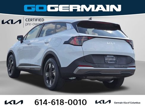 Certified 2026 Kia Sportage LX FWD image 10