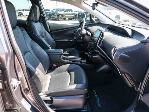 Used 2021 Toyota Prius Prime Limited w/ Carpet Mat Package (TMS) FWD image 16