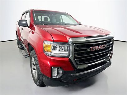 Used 2021 GMC Canyon AT4 w/ Driver Alert Package