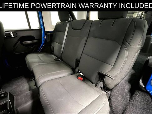 Used 2023 Jeep Wrangler Unlimited Sport AWD/4WD image 32