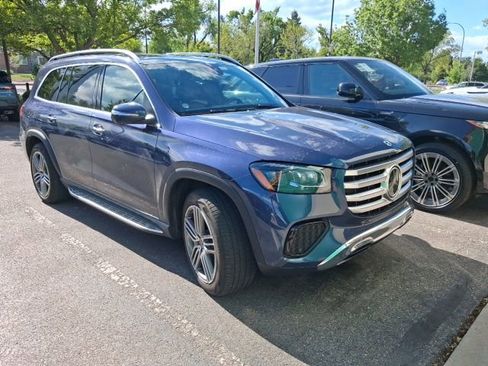 Used 2024 Mercedes-Benz GLS 450 4MATIC image 1