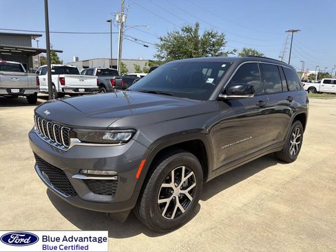 Used 2025 Jeep Grand Cherokee Limited w/ Trailer Tow Package RWD image 5