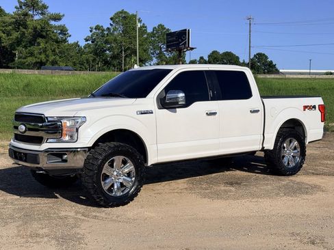 Used 2018 Ford F150 Lariat w/ Equipment Group 502A Luxury AWD/4WD image 1