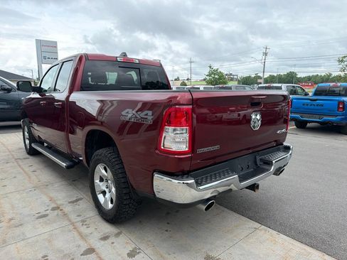 Used 2021 RAM 1500 Big Horn AWD/4WD image 4