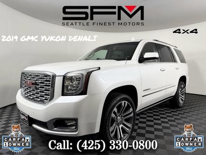 Used 2019 GMC Yukon Denali w/ Denali Ultimate Package