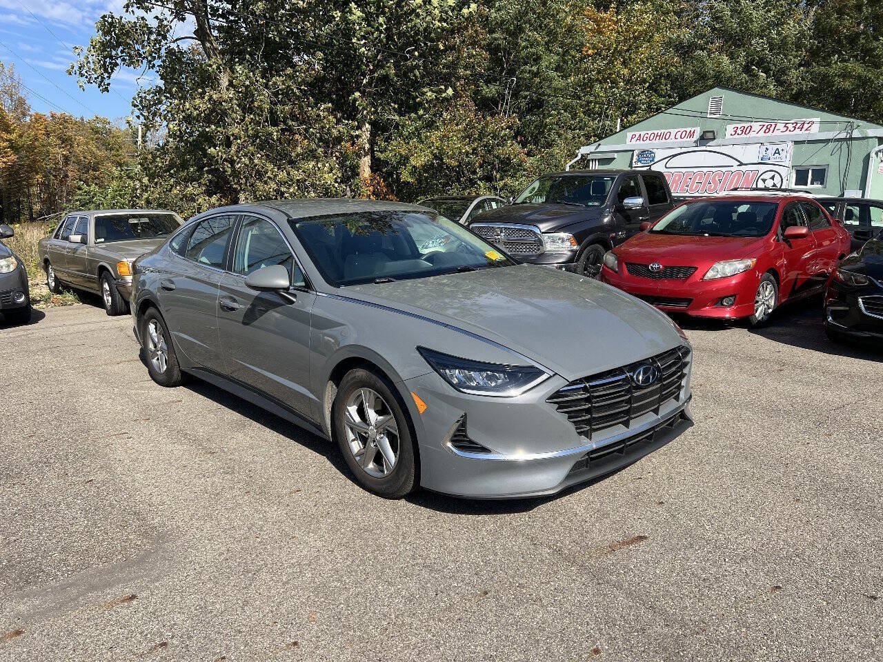 Used 2021 Hyundai Sonata SE FWD image 1