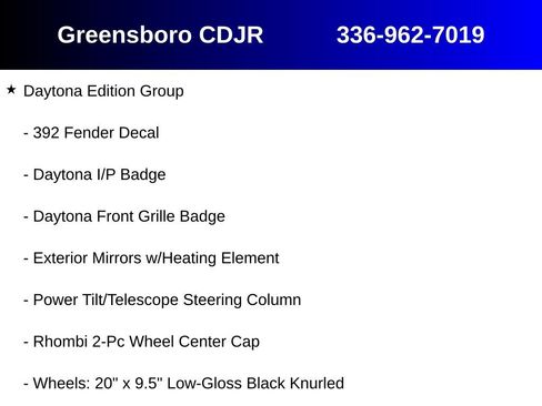 Used 2023 Dodge Charger Scat Pack w/ Daytona Edition Group image 15