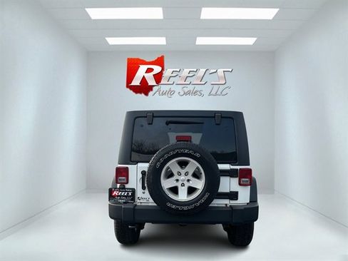 Used 2016 Jeep Wrangler Unlimited Sport w/ Quick Order Package 24S image 9