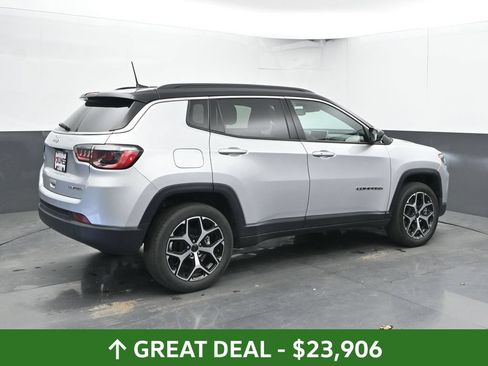 Used 2025 Jeep Compass Limited AWD/4WD image 4