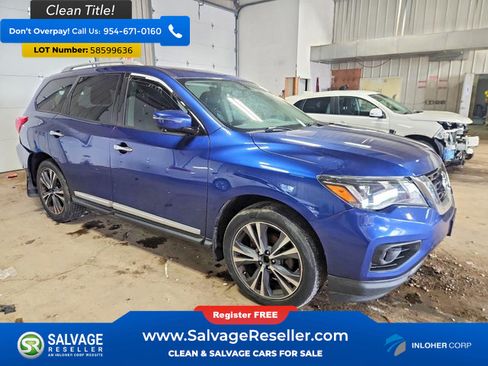 Used 2017 Nissan Pathfinder Platinum w/ Cargo Package AWD/4WD image 5