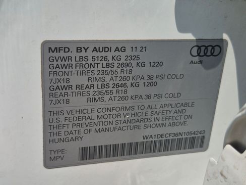 Used 2022 Audi Q3 2.0T Premium w/ Convenience Package AWD/4WD image 32