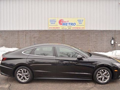 Used 2022 Hyundai Sonata SEL w/ Cargo Package image 1