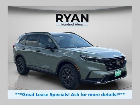 New 2026 Honda CR-V TrailSport image 1
