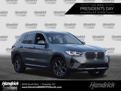 Certified 2023 BMW X3 xDrive30i w/ Convenience Package image 1