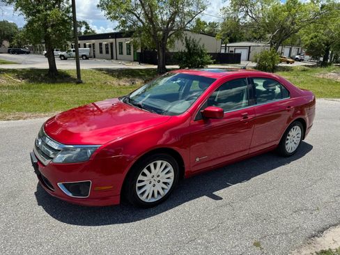 Used 2012 Ford Fusion Hybrid FWD image 8