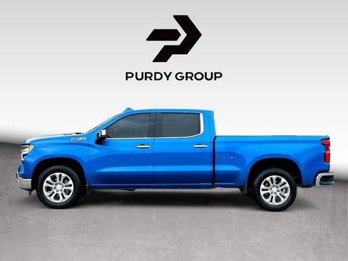 Used 2022 Chevrolet Silverado 1500 LTZ AWD/4WD image 5