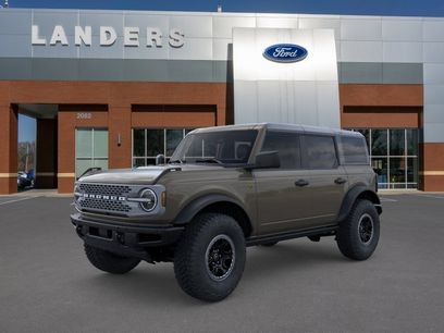 New 2026 Ford Bronco Badlands