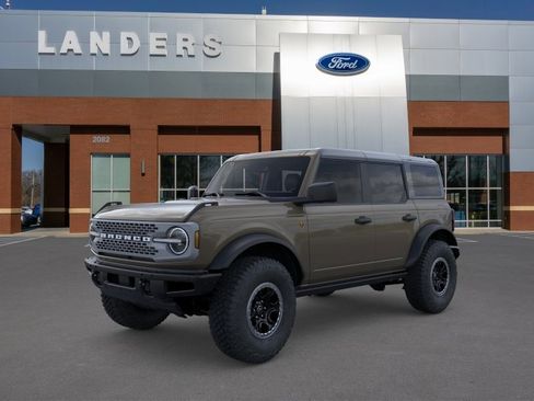 New 2026 Ford Bronco Badlands AWD/4WD image 1