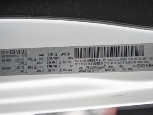 Used 2017 Jeep Wrangler Unlimited Sport w/ Quick Order Package 24S image 32