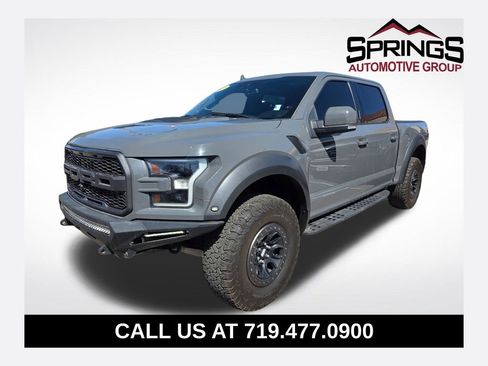 Used 2020 Ford F150 Raptor w/ Equipment Group 802A Luxury AWD/4WD image 1