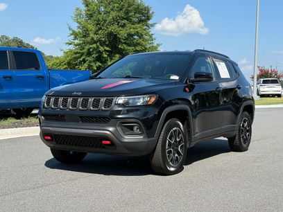 Used 2024 Jeep Compass Trailhawk