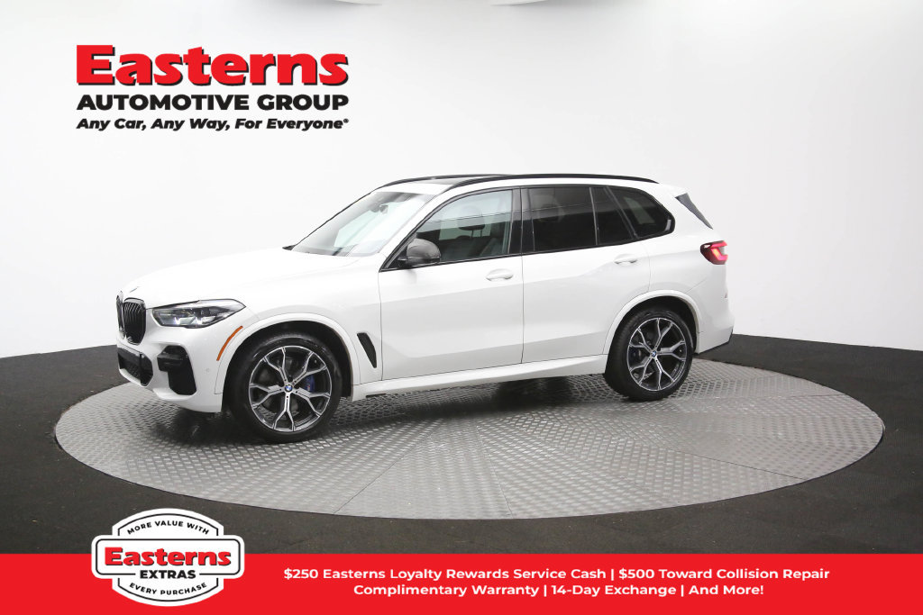 Used 2022 BMW X5 xDrive40i w/ M Sport Package AWD/4WD image 61