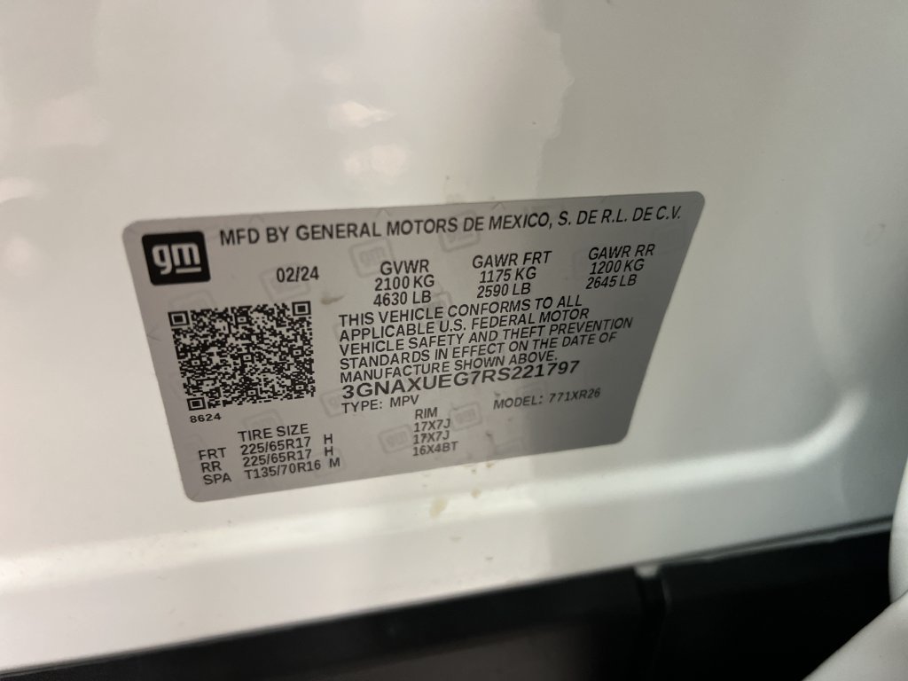 Certified 2024 Chevrolet Equinox LT AWD/4WD image 31