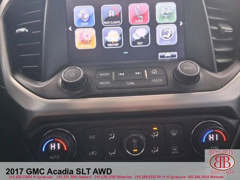 Used 2017 GMC Acadia SLT w/ LPO, Black Accent Package image 13