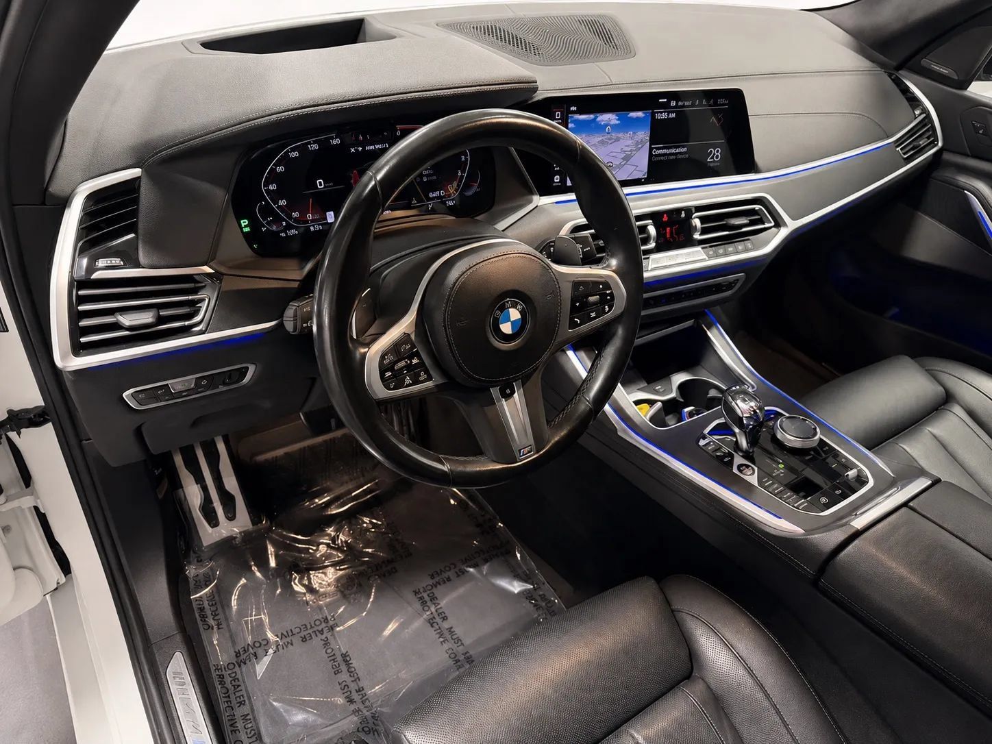 Used 2022 BMW X7 M50i AWD/4WD image 9