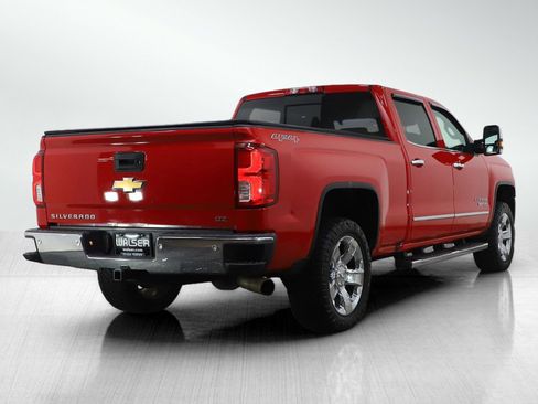 Used 2018 Chevrolet Silverado 1500 LTZ w/ LTZ Plus Package image 5