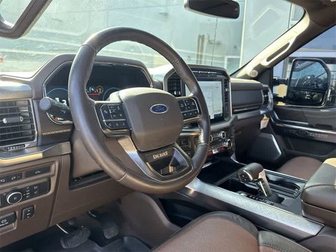 Used 2021 Ford F150 King Ranch w/ Equipment Group 601A High image 2