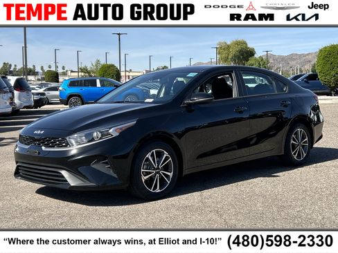 Certified 2023 Kia Forte LXS w/ LXS Technology Package image 1