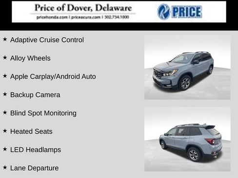 Used 2022 Honda Passport TrailSport image 2