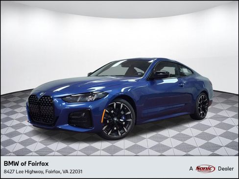 Used 2026 BMW 430i xDrive Coupe w/ M Sport Package image 1