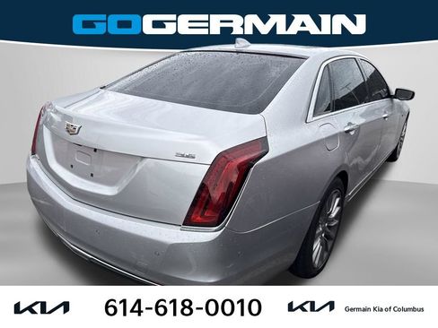 Used 2017 Cadillac CT6 Premium Luxury w/ Comfort Package AWD/4WD image 4