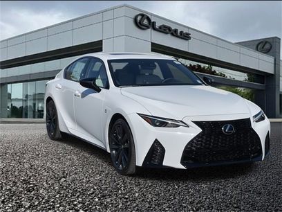 New 2025 Lexus IS 350 F Sport