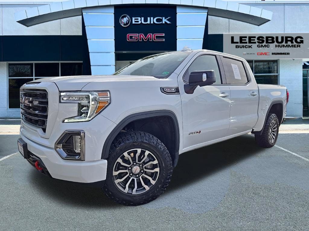Used 2021 GMC Sierra 1500 AT4 AWD/4WD image 3