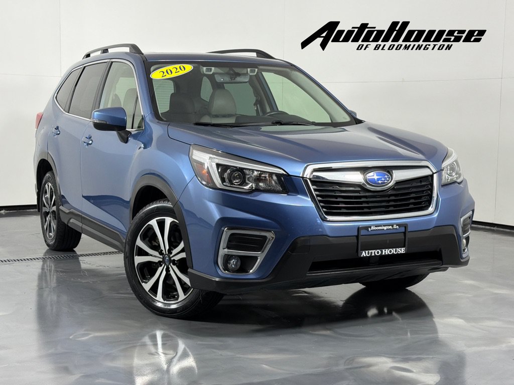 Used 2020 Subaru Forester Limited w/ Popular Package #3 AWD/4WD image 1